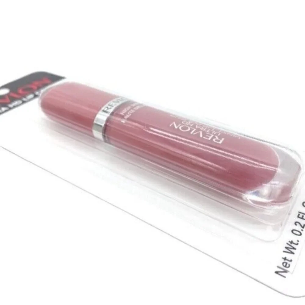 Revlon Ultra HD Vinyl Lip Polish High Shine in Birthday Suit Pink Lip Gloss